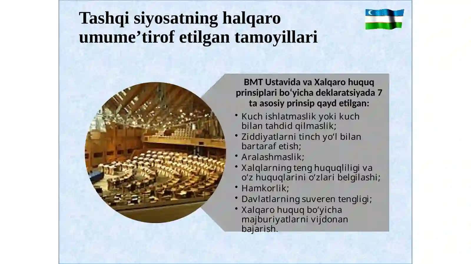 O‘ZBEKISTON ва JAHON HAMJAMIYATI 4
