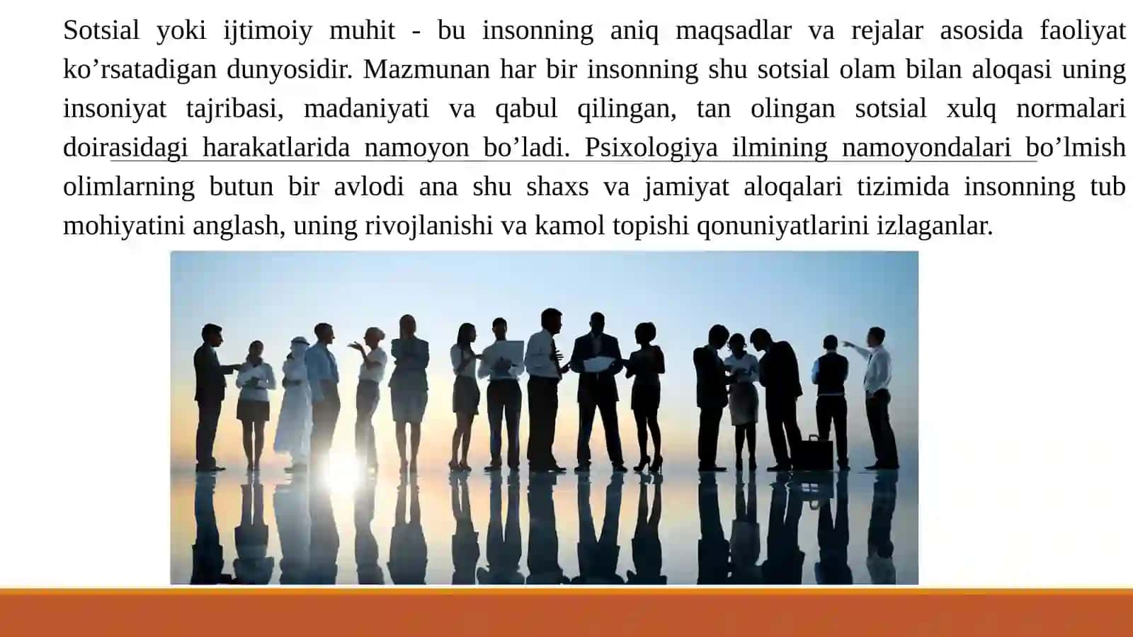 SOTSIAL PSIXOLOGIYADA SHAXS MUAMMOSI 4