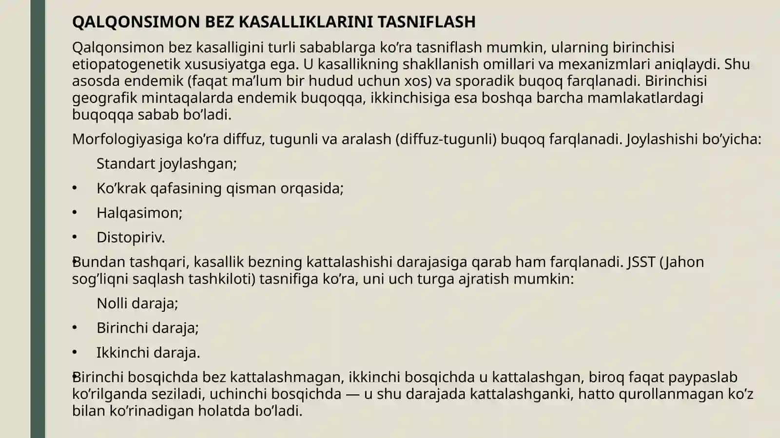 Buqoq kasalligi toʻliq 4