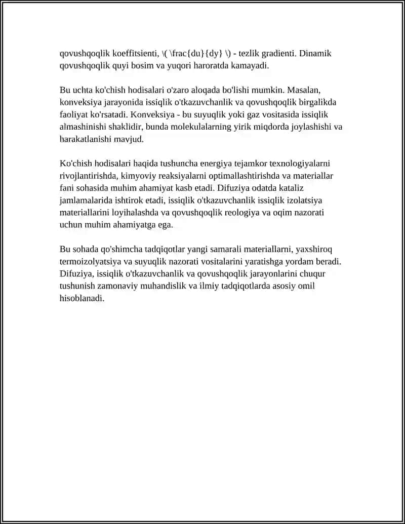 Ko'chish Hodisalari va ularning Tasnifi 4