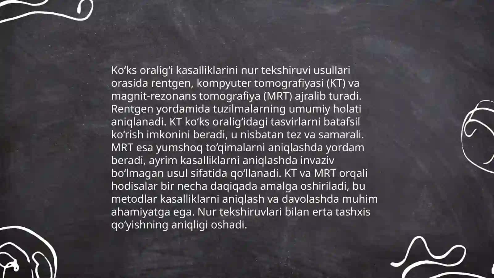 O‘pka va ko‘ks oralig‘i kasalliklari 4