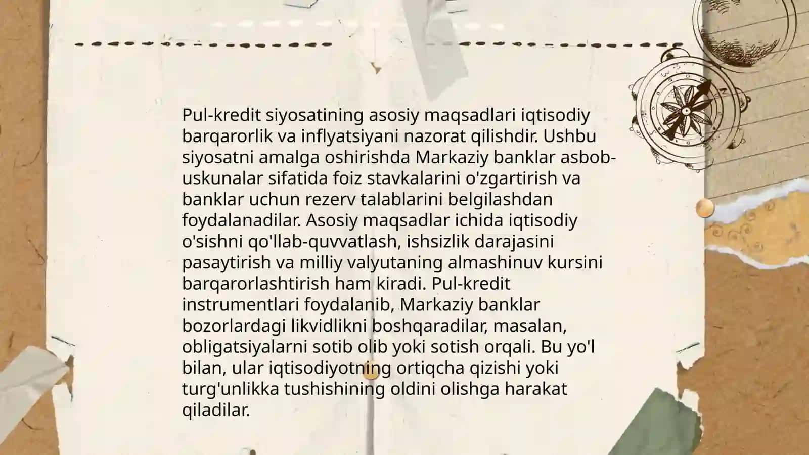 Tijorat banklarining pul kredit siyosati 4