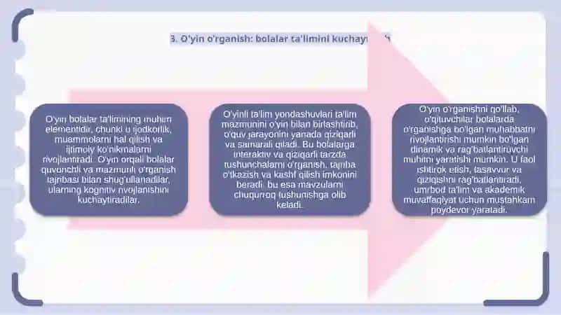 O'yin bola tarbiyasi 4