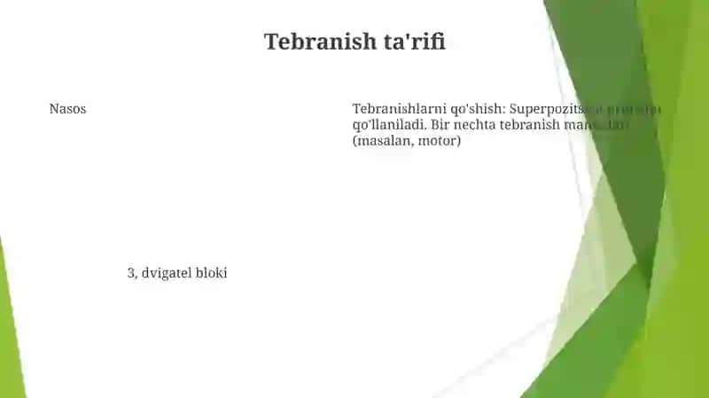 Tebranishlar konturi 4