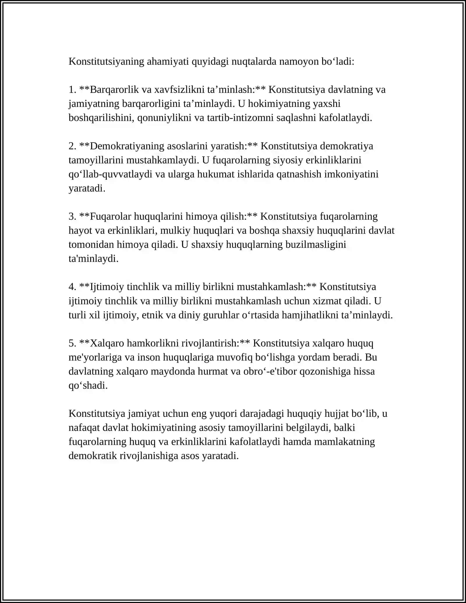 KONSTITUTSIYA VA QONUN USTUNLIGI 4