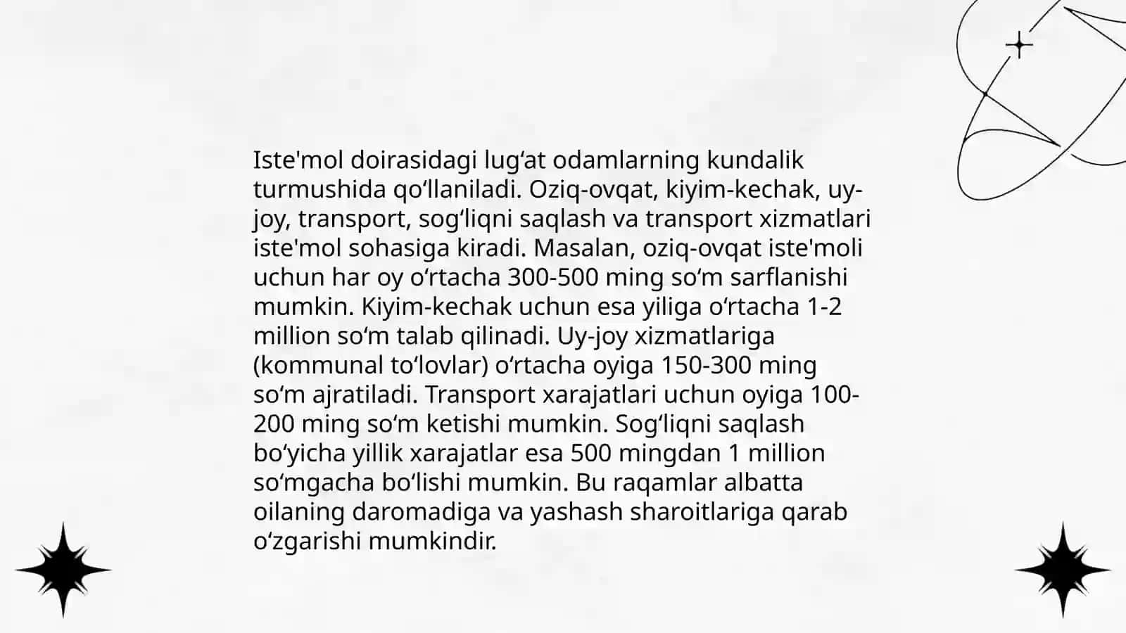 Iste'mol doirasi chegaralangan leksika 4