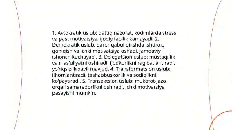 Rahbarlik psixologiyasi 4