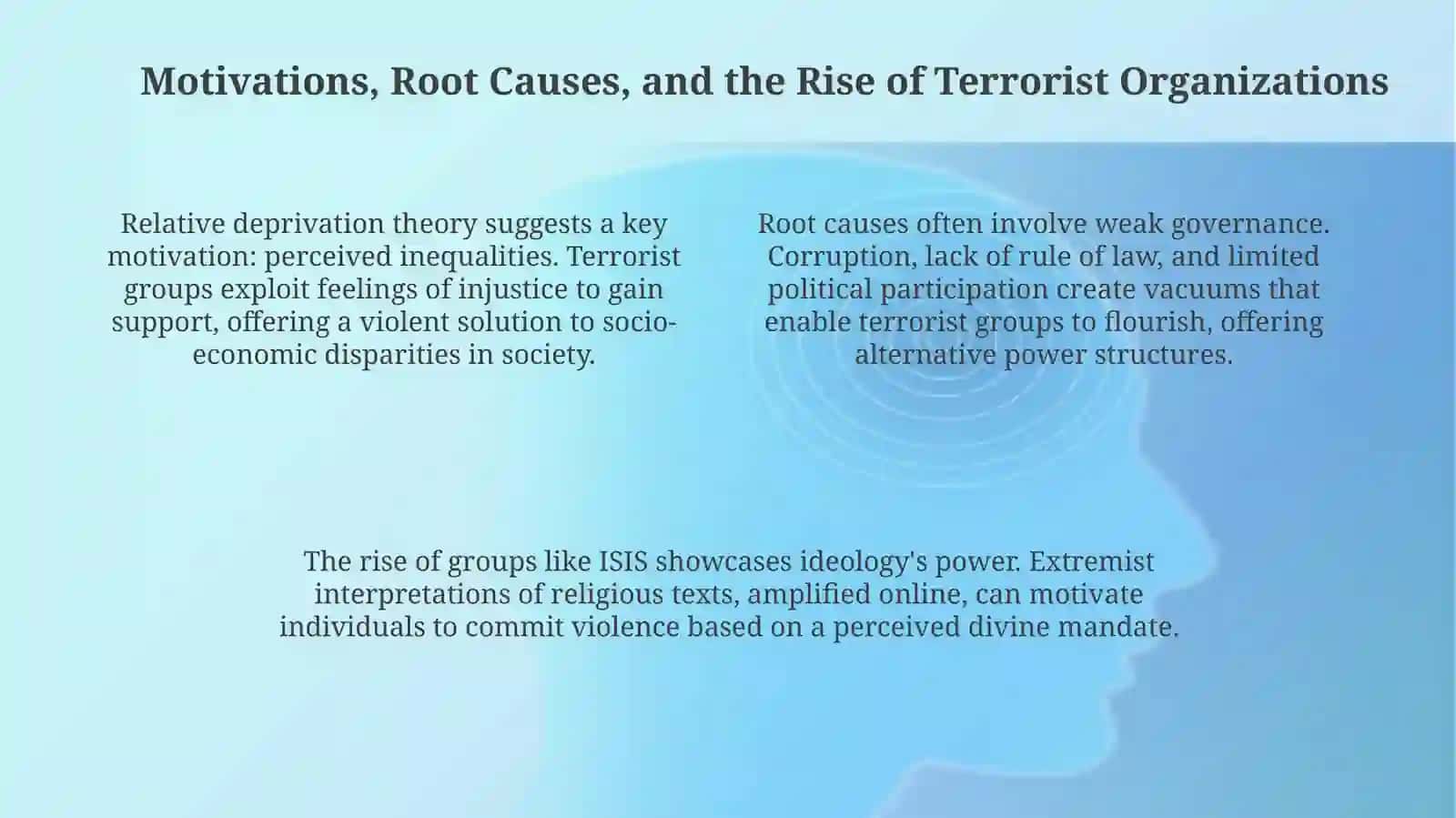 Understanding Terrorism: Definitions, Types, and Historical Context 4