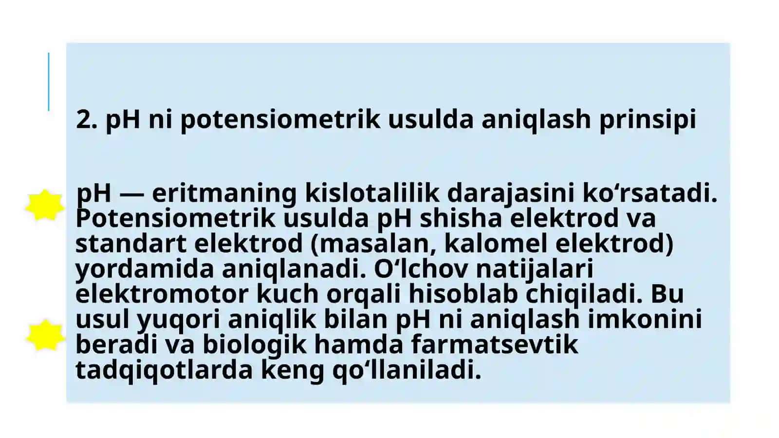 Fizikkolloid fanidan mustaqil ishi 4