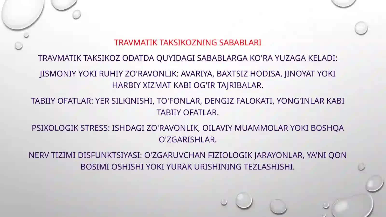 TRAVMATIK TAKSIKOZ 4
