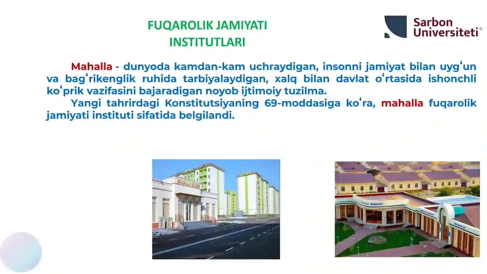 Fuqarolik jamiyati institutlari 4