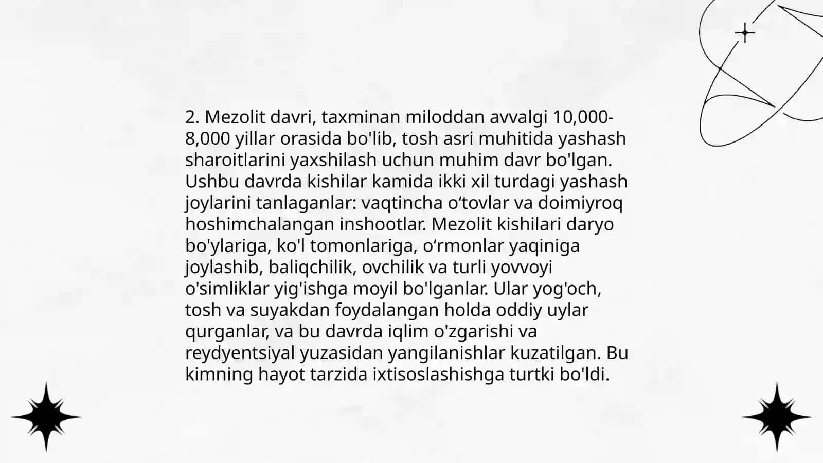 Mezolit davri yodgorliklari 4