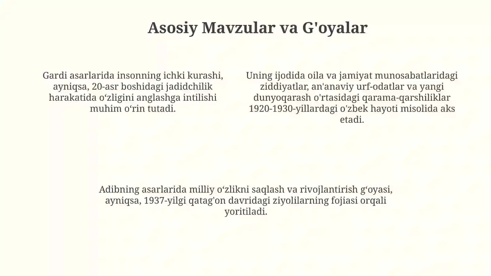 TomasGardi hayoti va ijodi (badiiy asar tahlili) 4