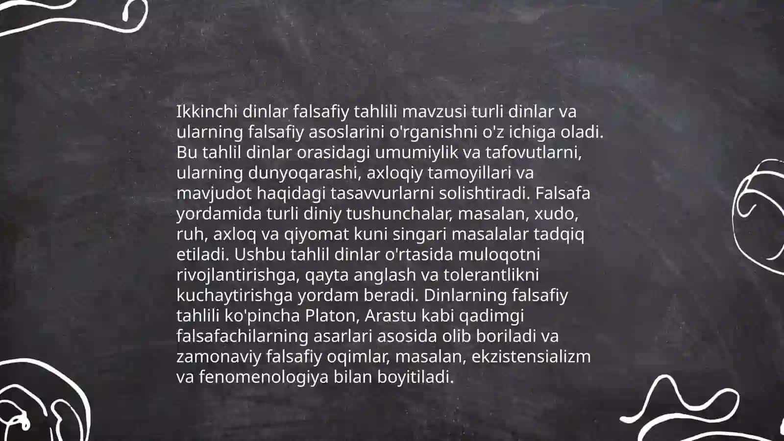 Dinshunoslik metodologiyasi va dinlarning tasnifi 4