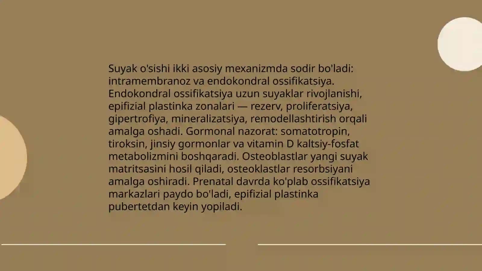 Suyaklarning tuzilishi va funksiyasi 4