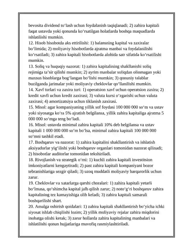 ZAHIRA KAPITALINI TEKSHIRISH 4