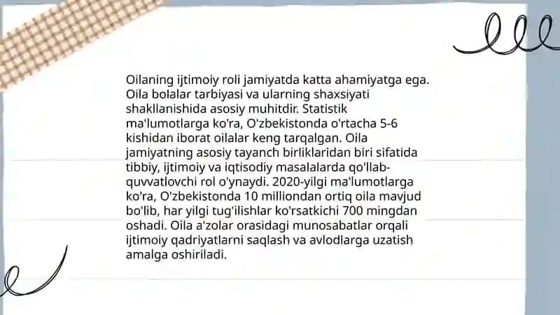 Oila va uning asosiy funksiyalari 4