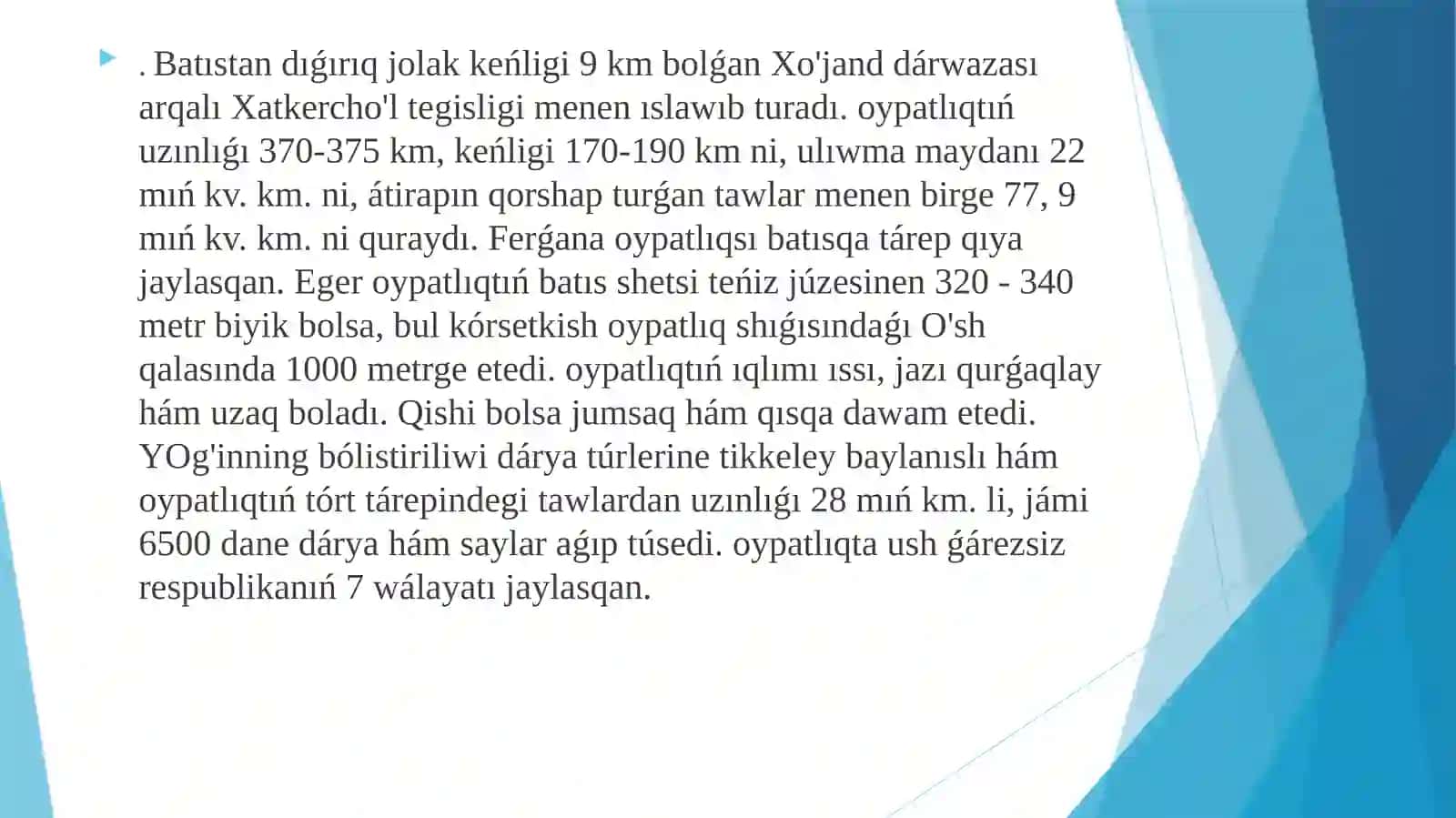 Ferg'ana Oypatlarida 4
