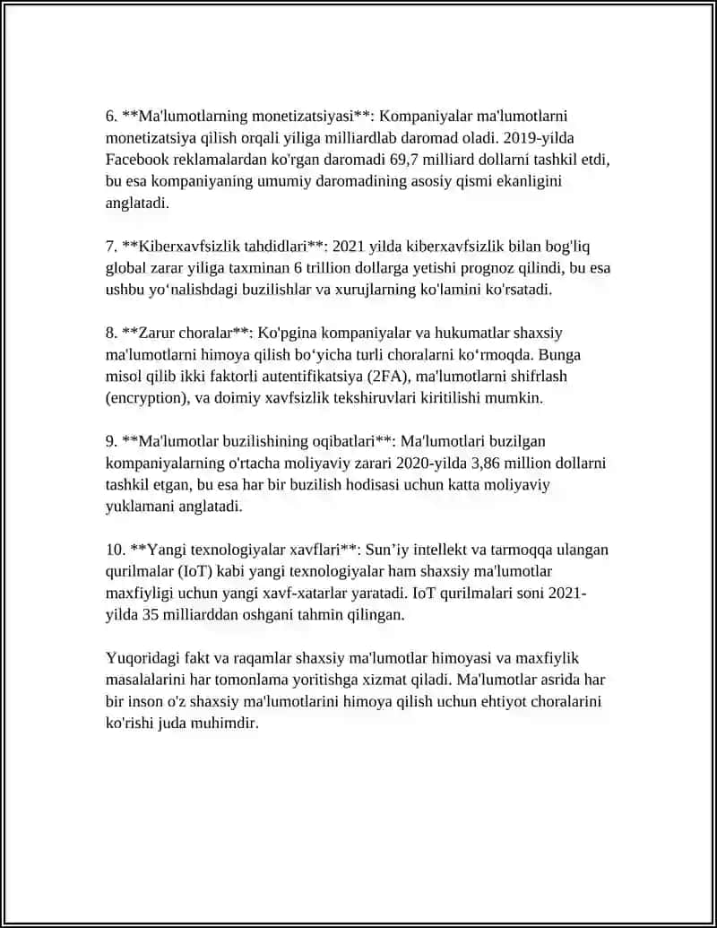 AXBOROTLASHGAN JAMIYATDA INSON MUAMMOSI 4
