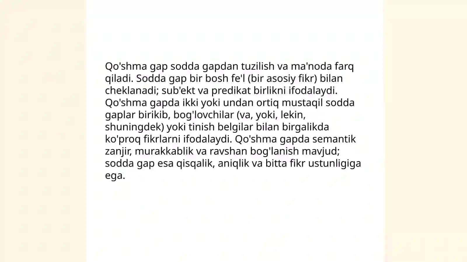 Qo'shma gap va uning turlari 4