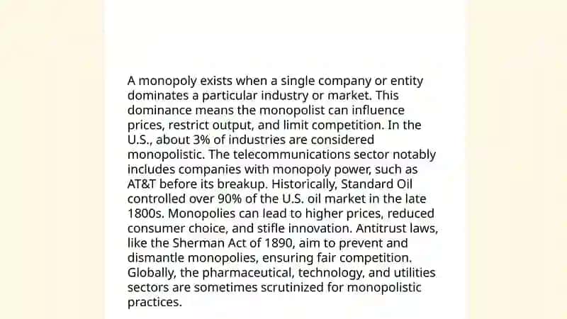 Types of markets 4