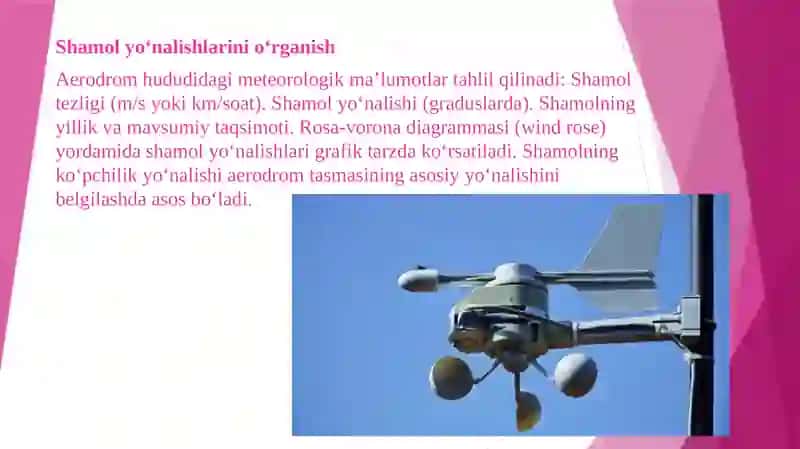 Parvoz qilish-qo‘nish tasmasini talab qilingan uzunligini hisoblash 4