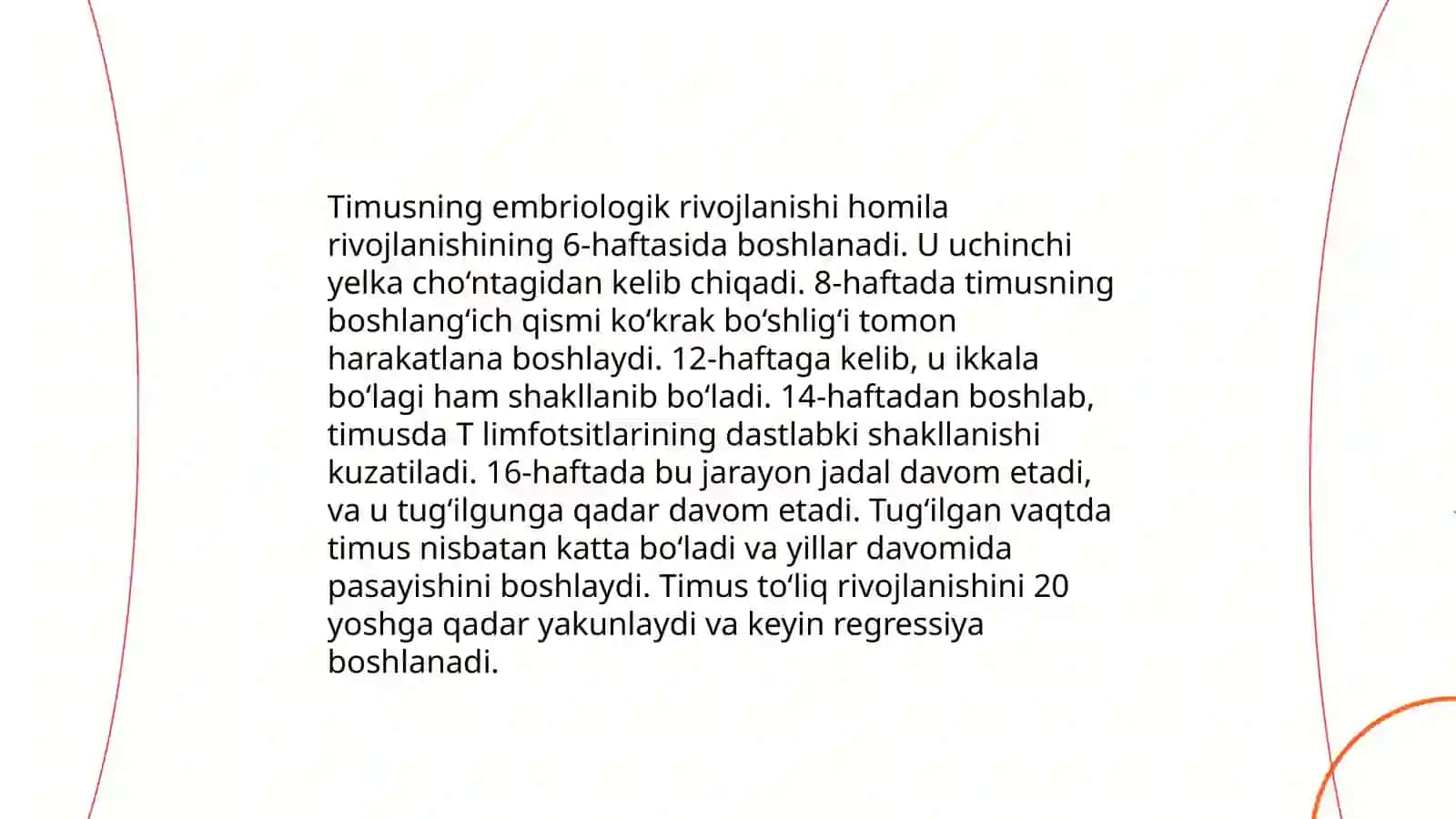 Timus tuzilishi 4