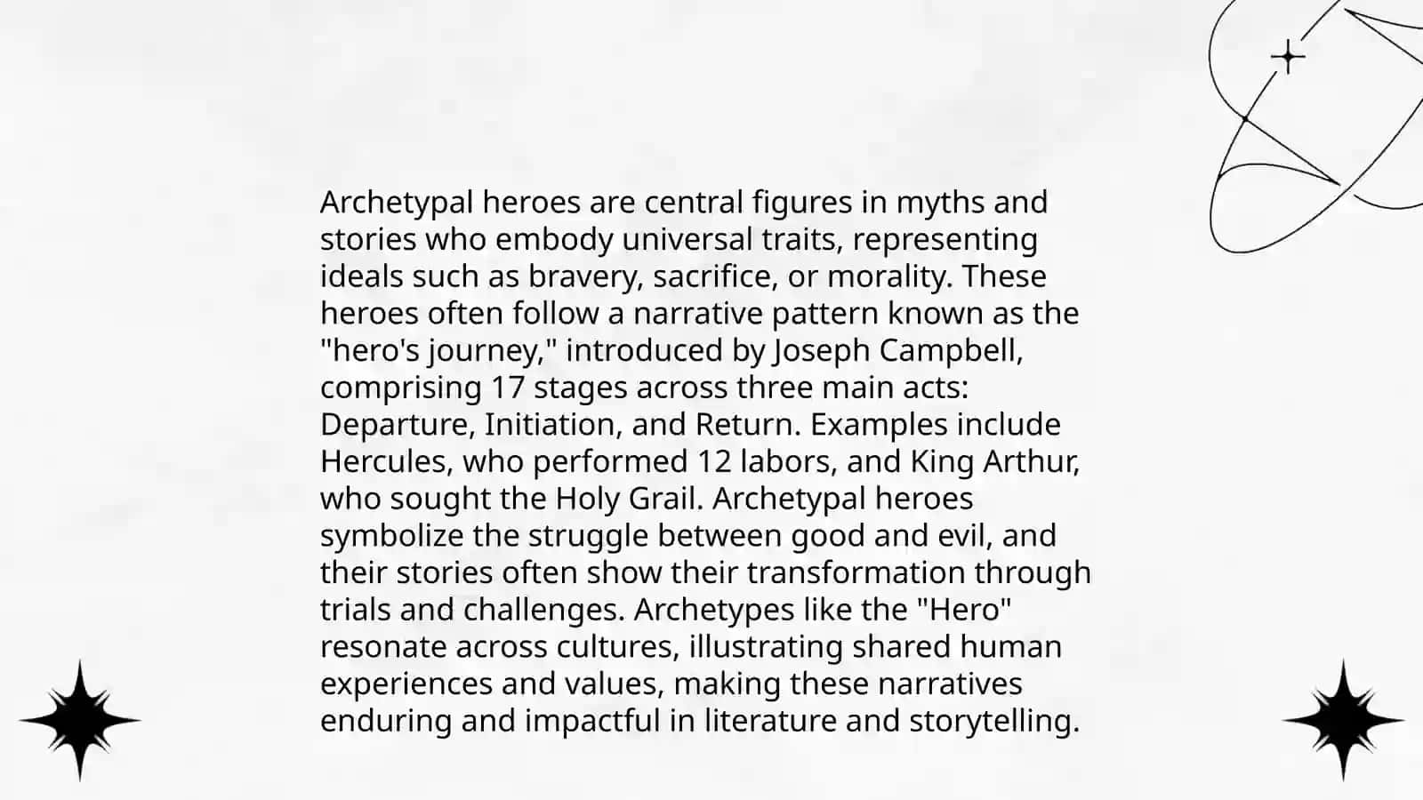 Allegoric heroes in '' Dream of Peter'' 4