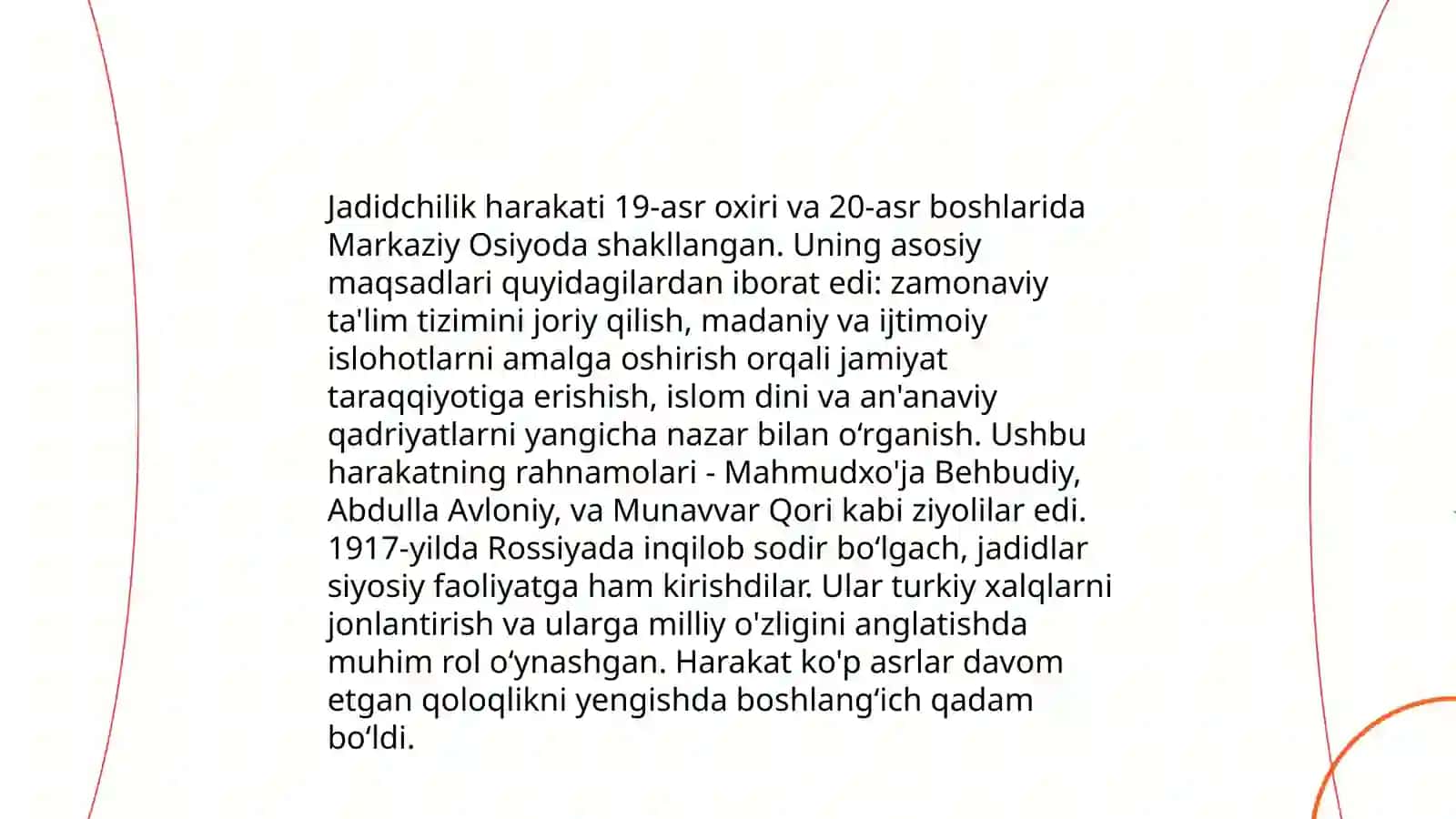 Turkistonda jadidchilik harakati 4