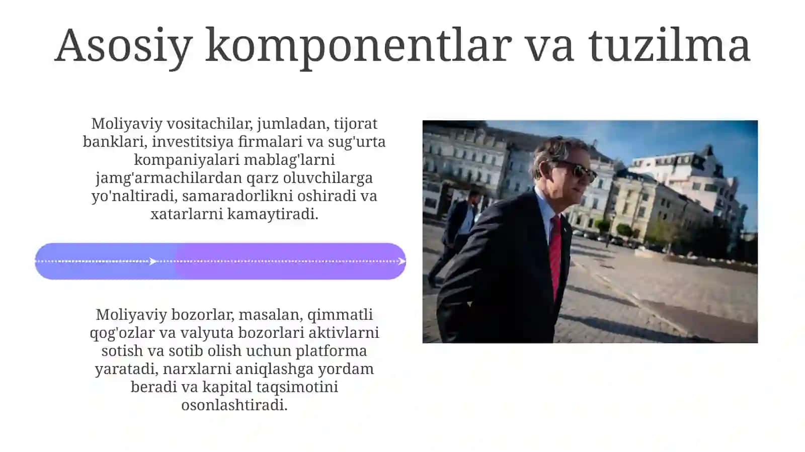 Moliyaviytizim moliyaviyinfratuzilma 4