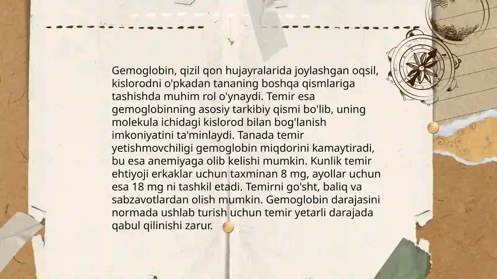 Temirning biologik ahamiyati 4