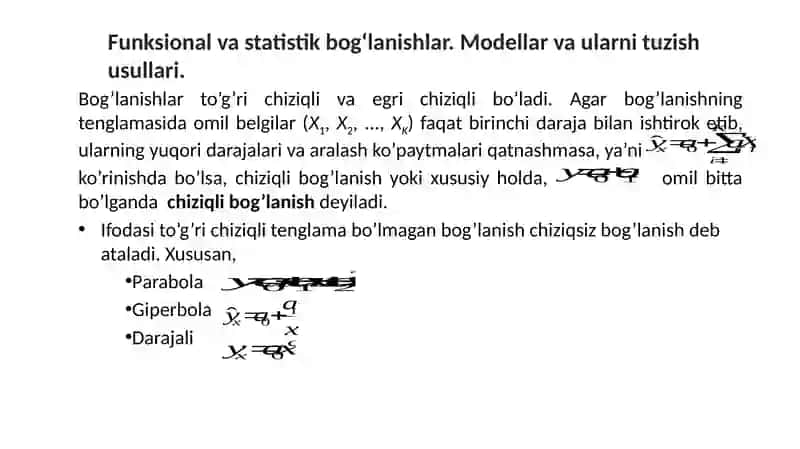 Ekonometriktadqiqotlar 4