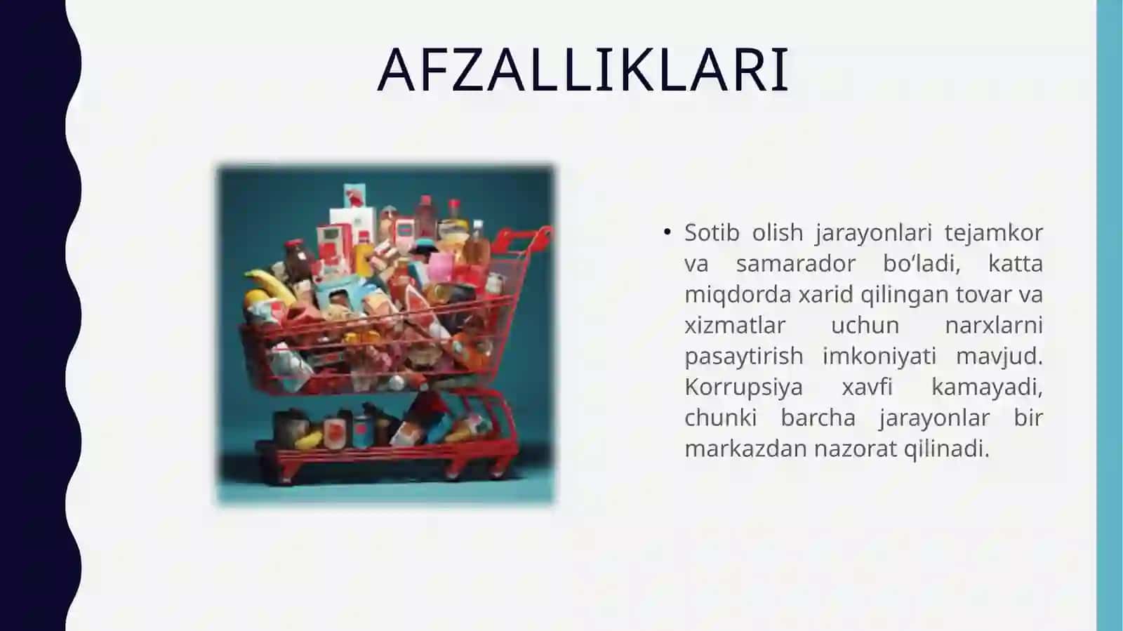 Markazlashgan davlat xaridlarini modeli 4