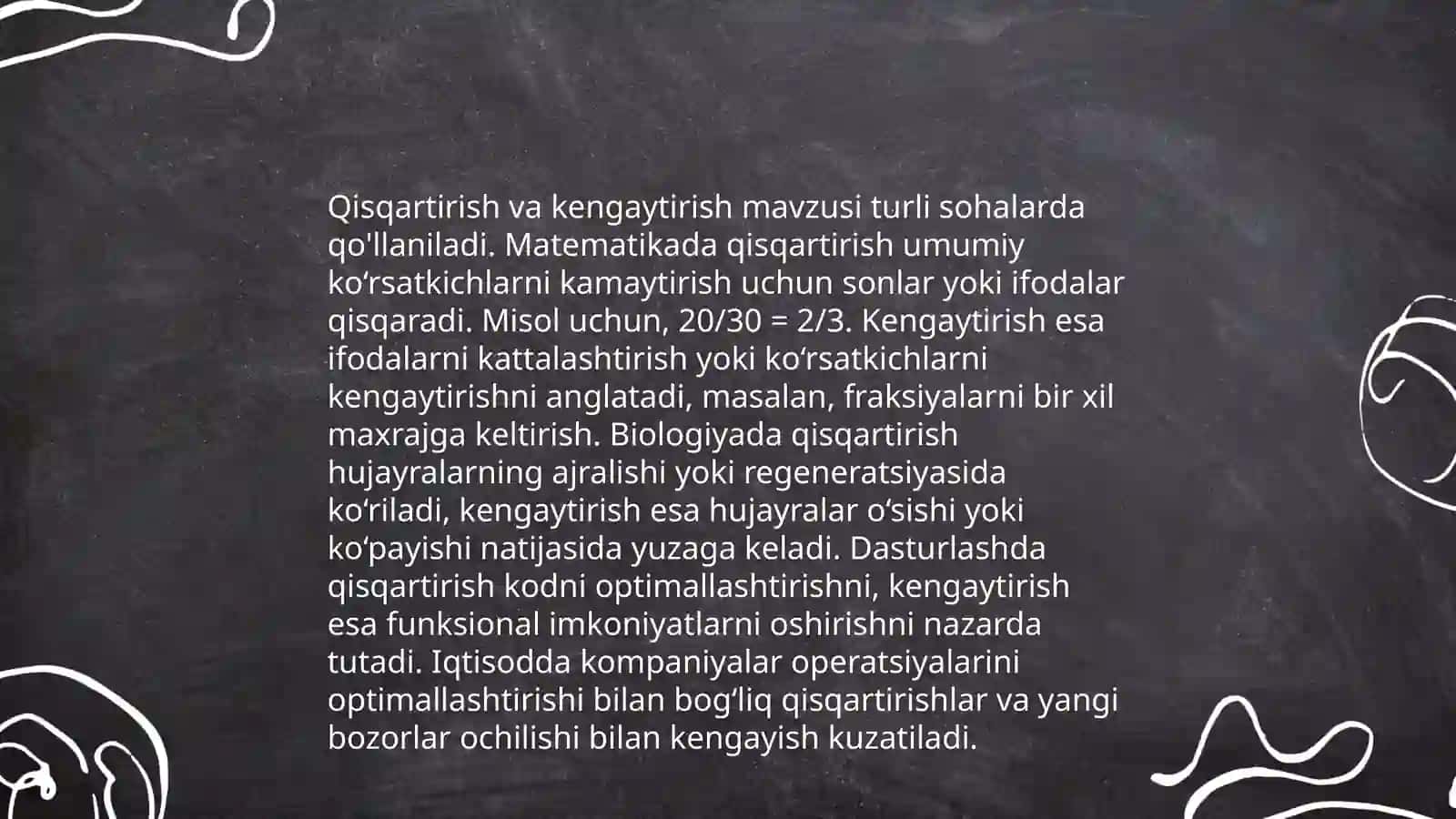 Matematik tasavvurlar 4