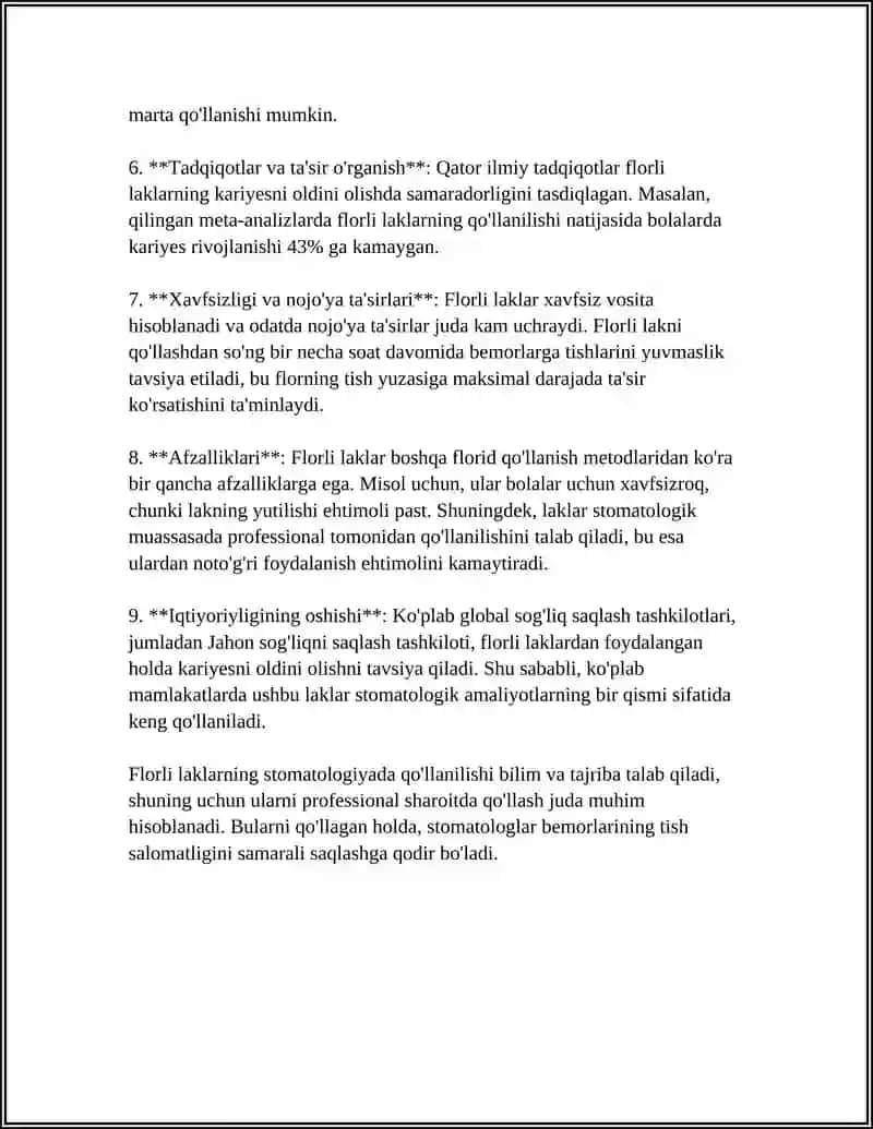 STOMATOLOGIYADA ISHLATILUVCHI LAKLAR 4