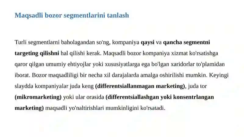 Principles of Marketing 4