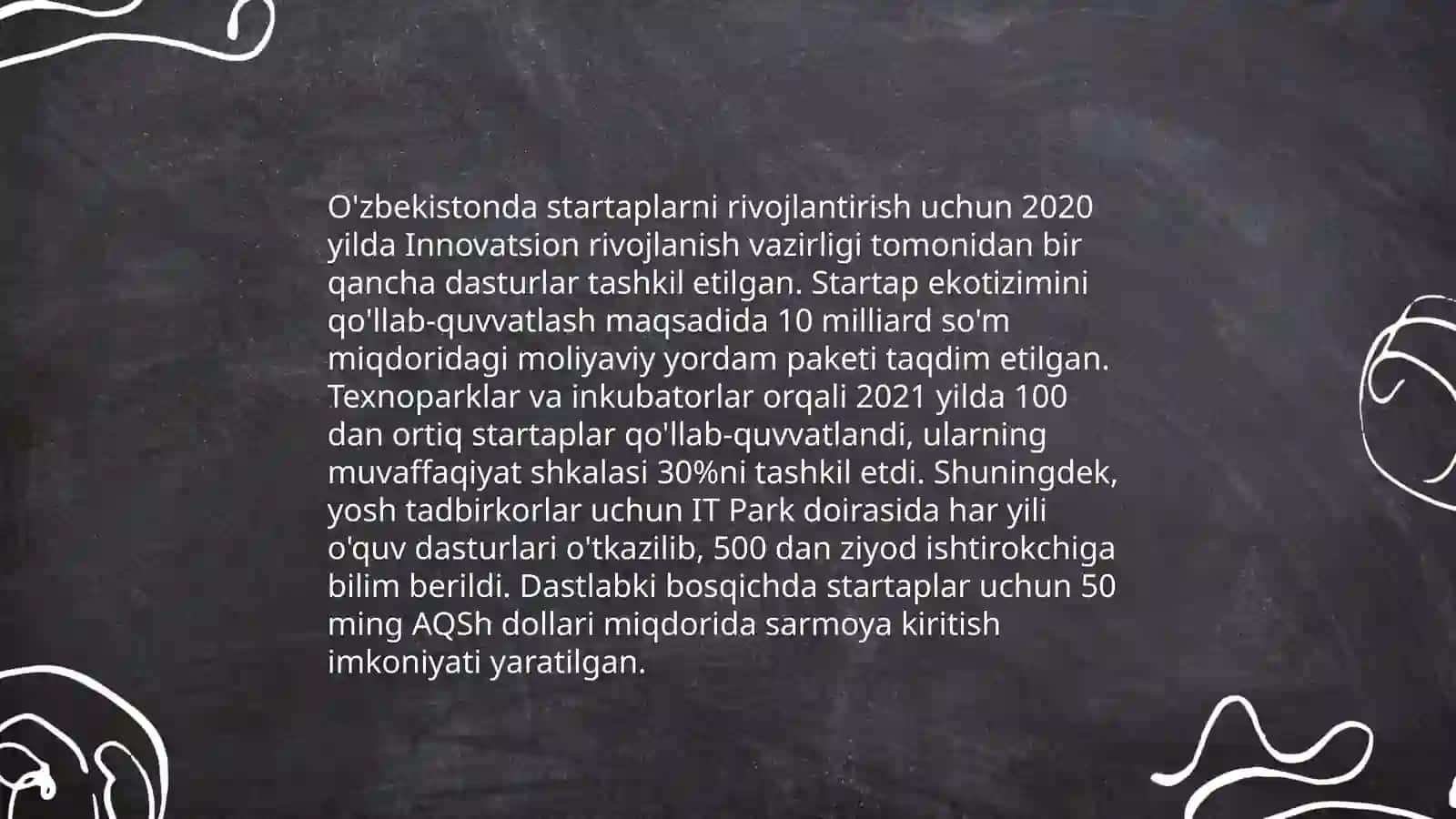 Innovatsion faoliyatning tashkiliy shakllari 4