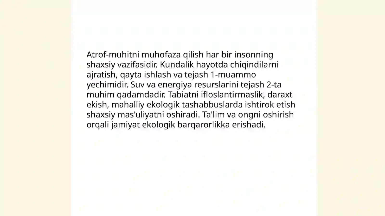 Tabiat va inson 4