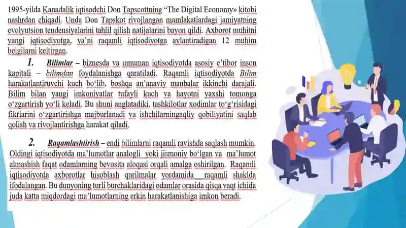 RAQAMLI IQTISODIYOT TUSHUNCHASI 4