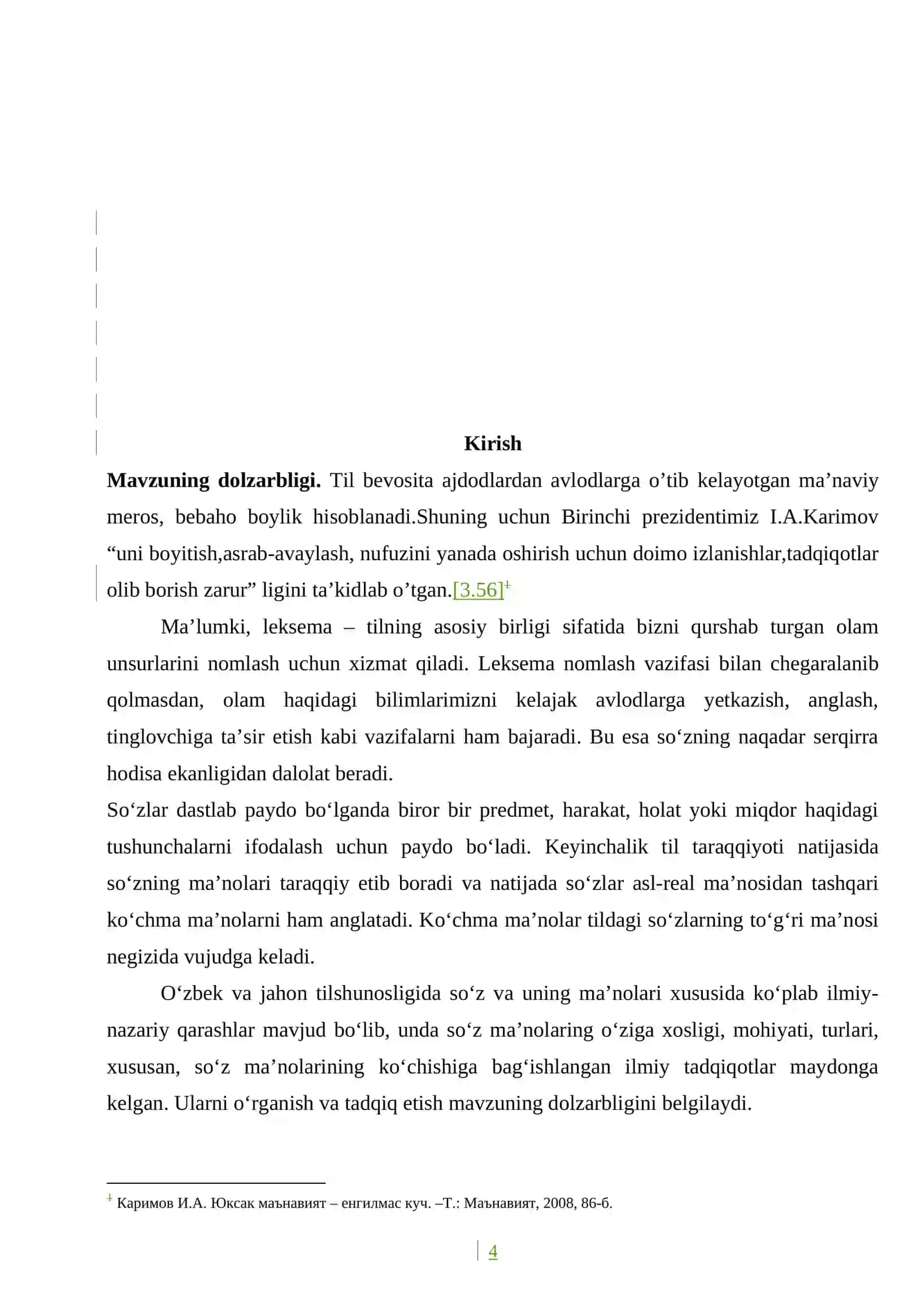 Hozirgi o’zbek adabiy tili 4