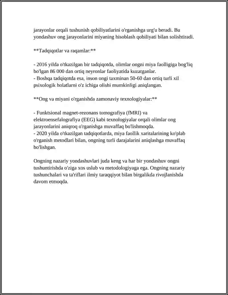 ONG HAQIDA TUSHUNCHA VA UNING XOSSALARI 4