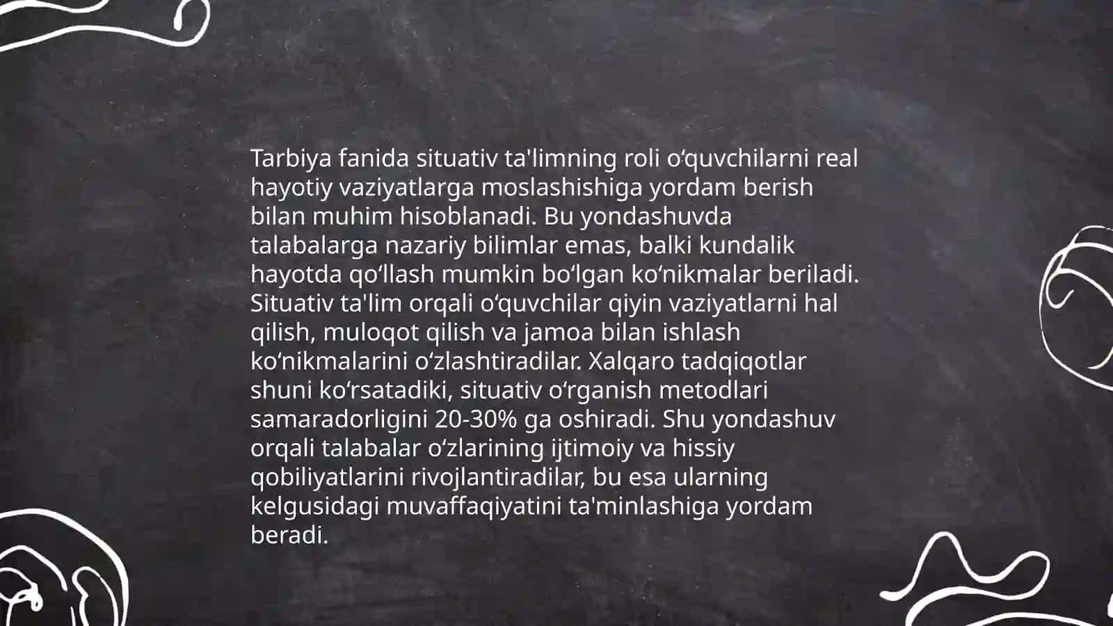 Situativ ta'limning asoslari 4