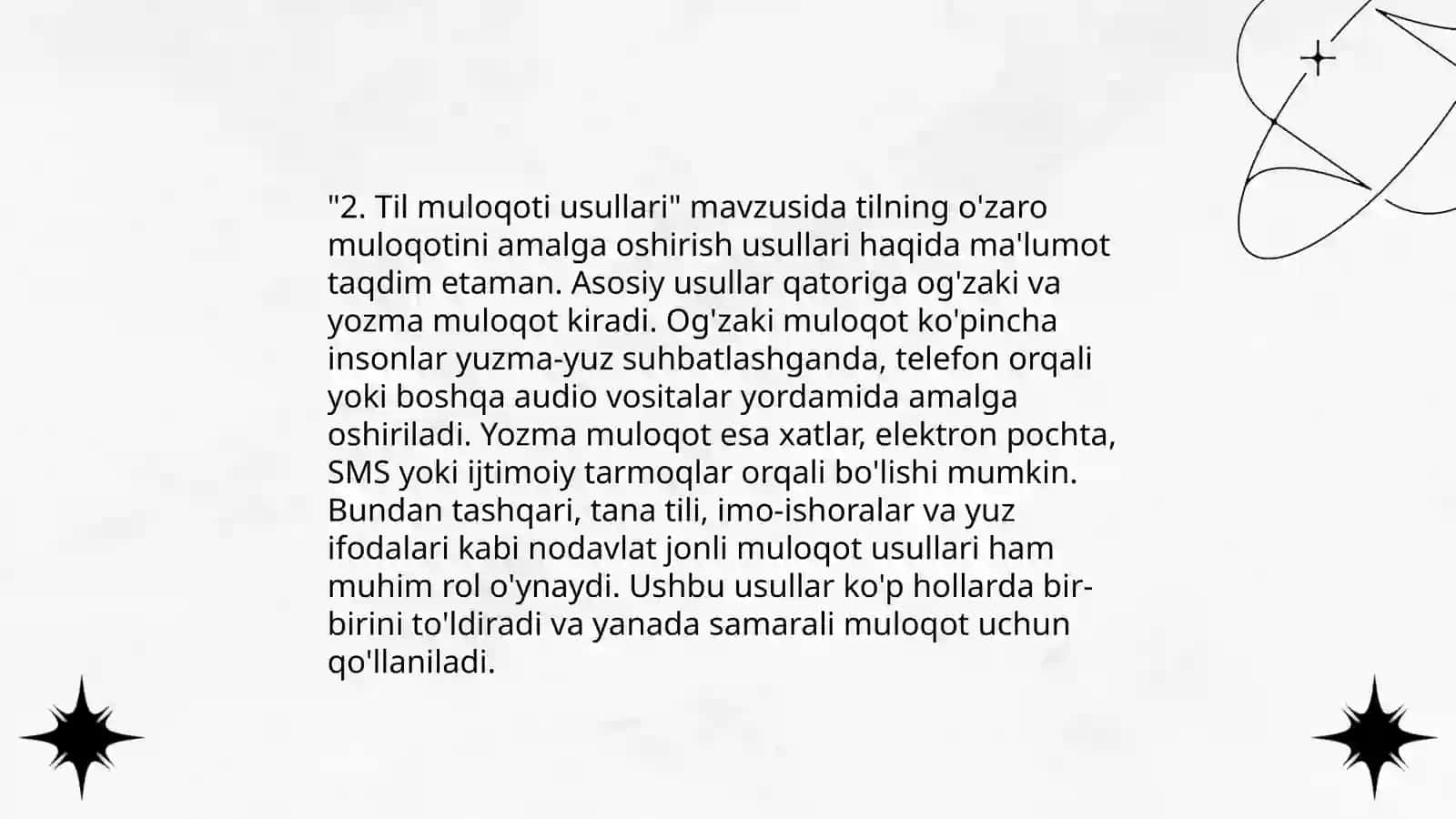 Nutq so'zlash strategiyasi 4