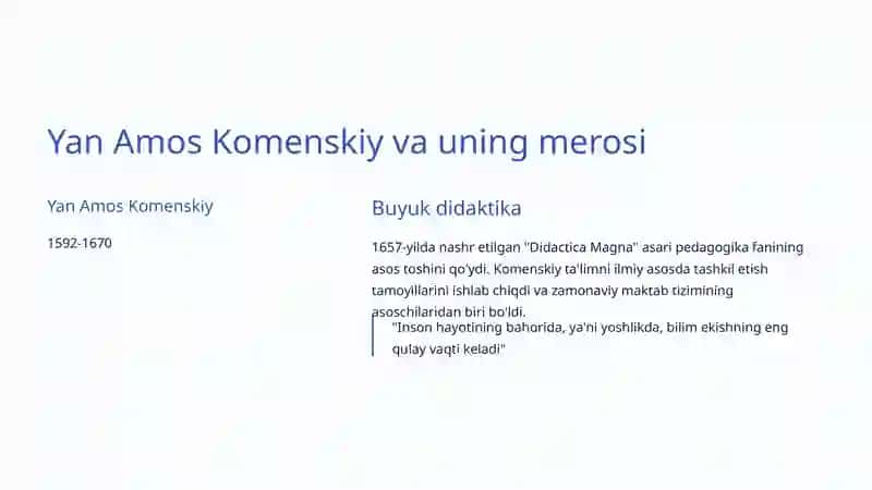 Didaktika Fanining Predmeti va Vazifalari 4
