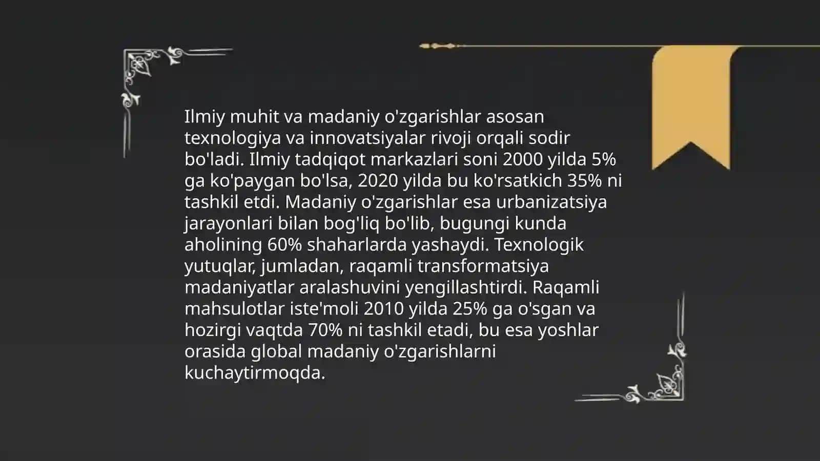 Fan va ijtimoiy taraqqiyot 4