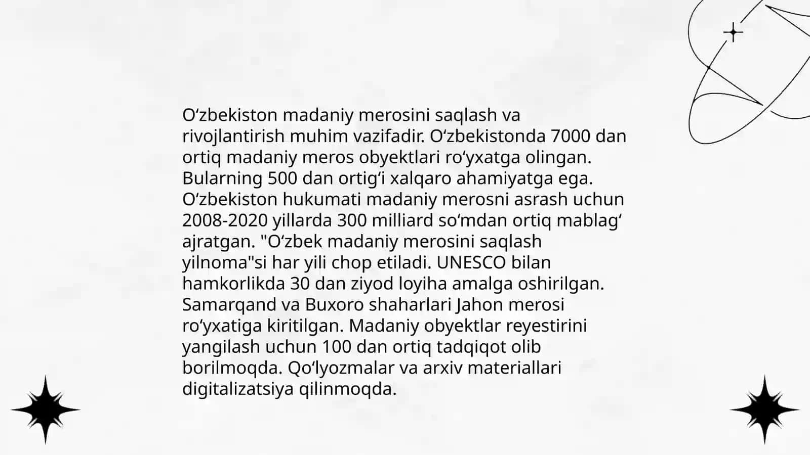 Madaniy-ma’naviy islohotlar 4