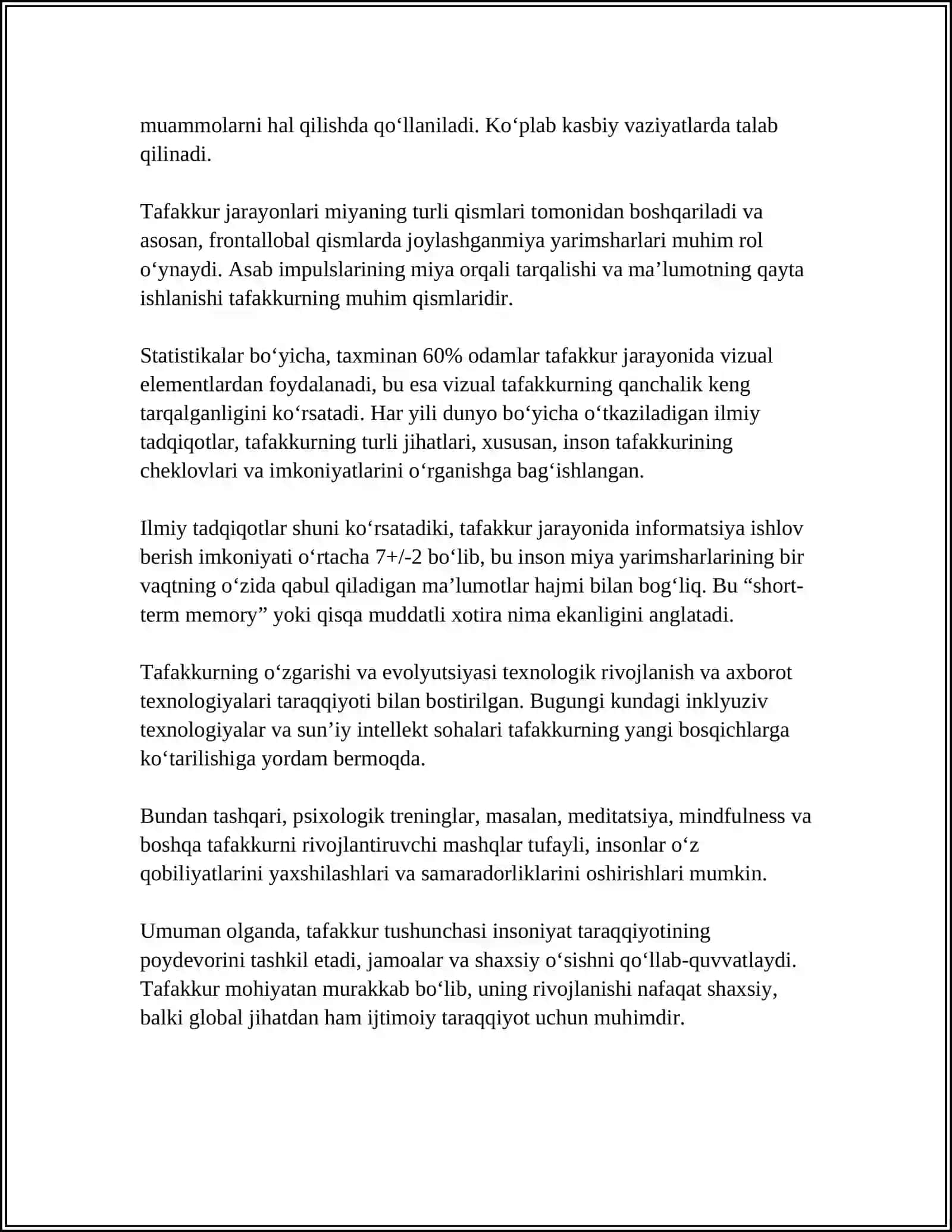 TAFAKKUR VA NUTQNING PSIXOLOGIK TAVSIFI 4