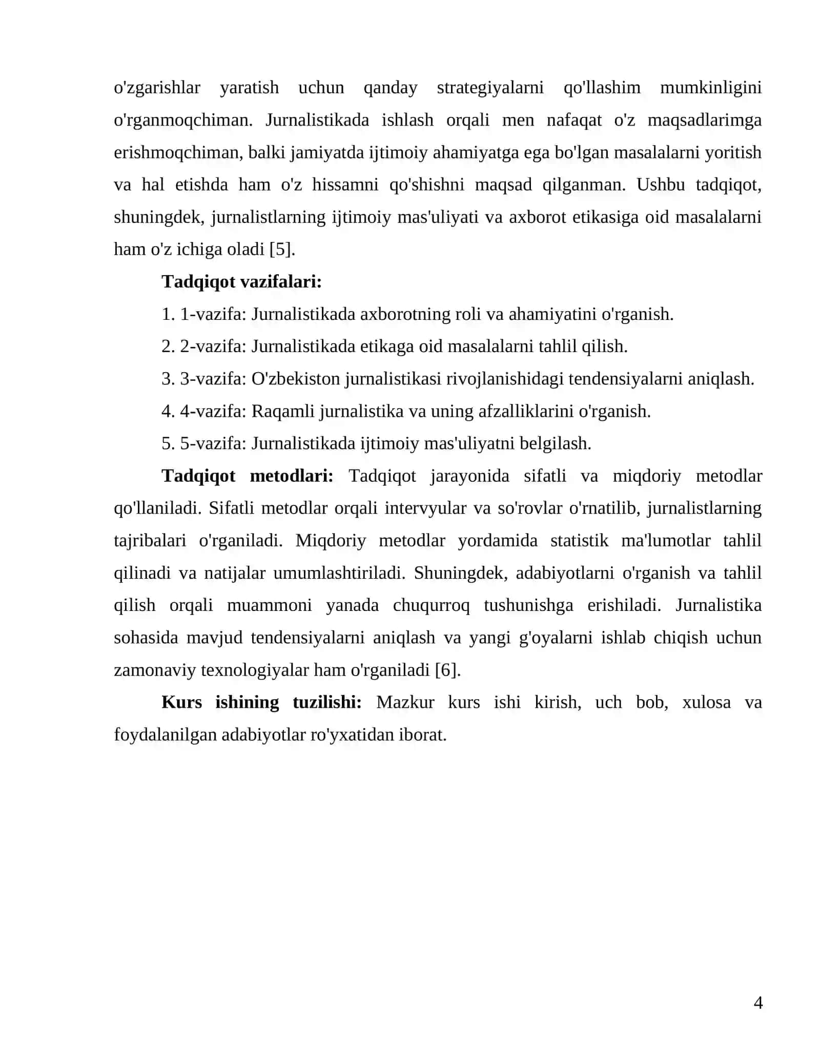 "Men nima uchun jurnalist boʻlmoqchiman" 4