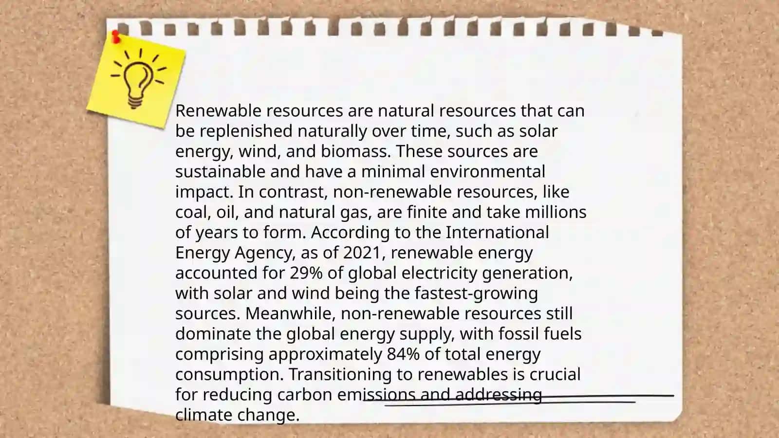 Types of Natural Resources 4