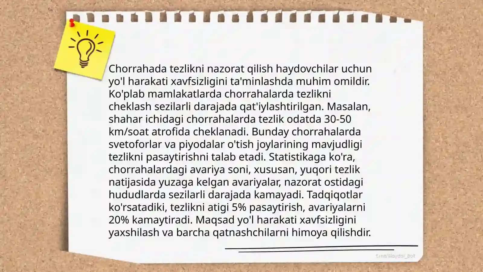 Harakat tezligi 4